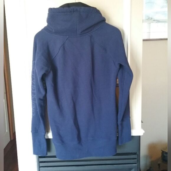 Calvin Klein Performance Cowl Neck Sweatshirt Women's Size Medium - Picture 3 of 8